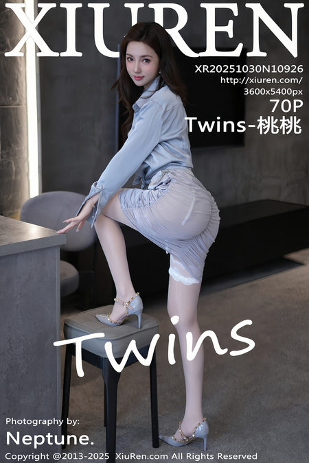 [Xiuren秀人网]2025.10.30 NO.10926 Twins-桃桃[71P/677.96MB]-365学习资料