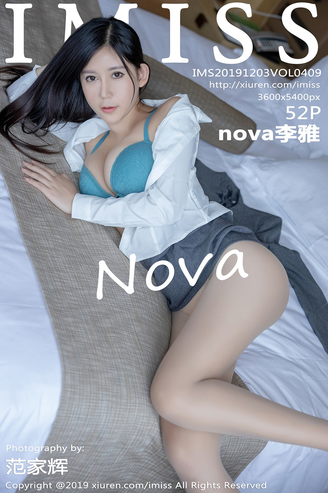 爱蜜社 – 2019.12.03 VOL.409 nova李雅[52+1P216M]-365学习资料