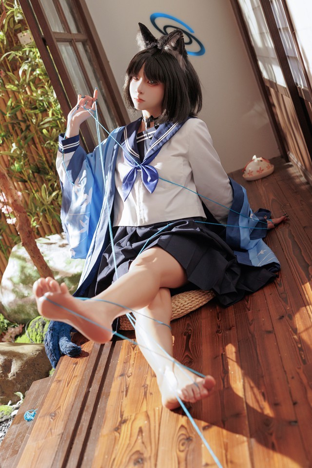 纸悦Etsu_ko – NO.08 桔梗毛线团 [25P-359MB]-365学习资料