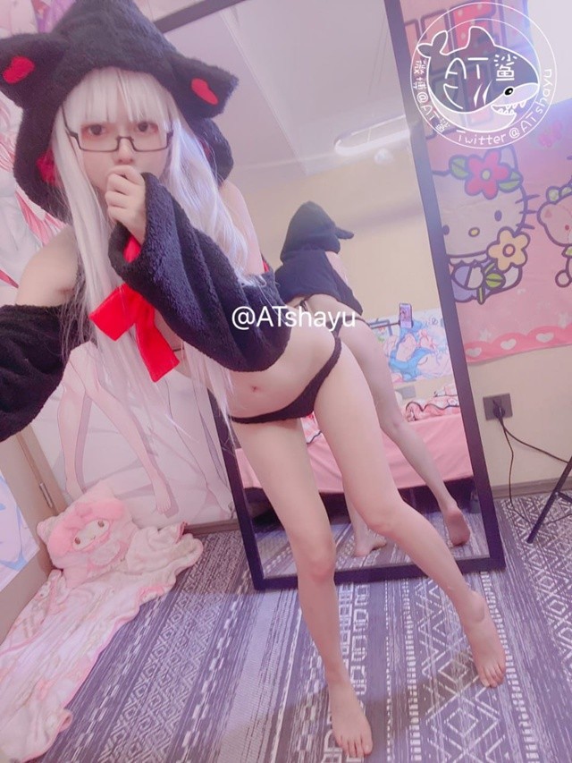 AT鲨 – NO.88 喵喵觐见[50P-9MB]-365学习资料