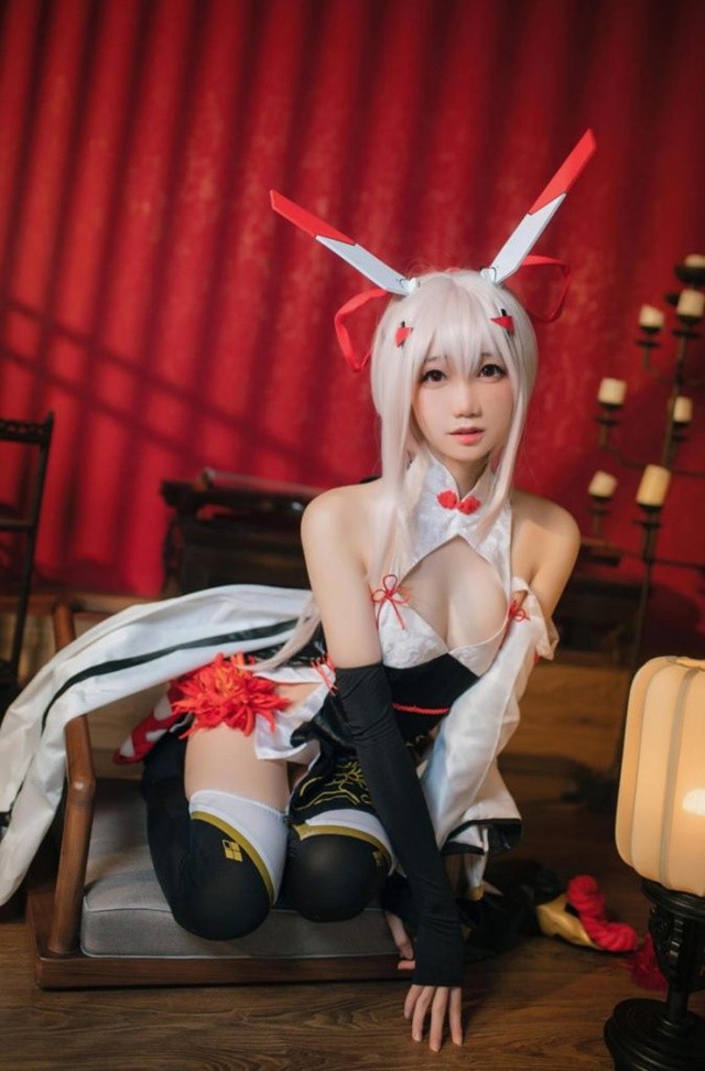 焖焖碳 – NO.044 碧蓝航线-绫波旗袍·新岁之鬼神[25P-417MB]-365学习资料