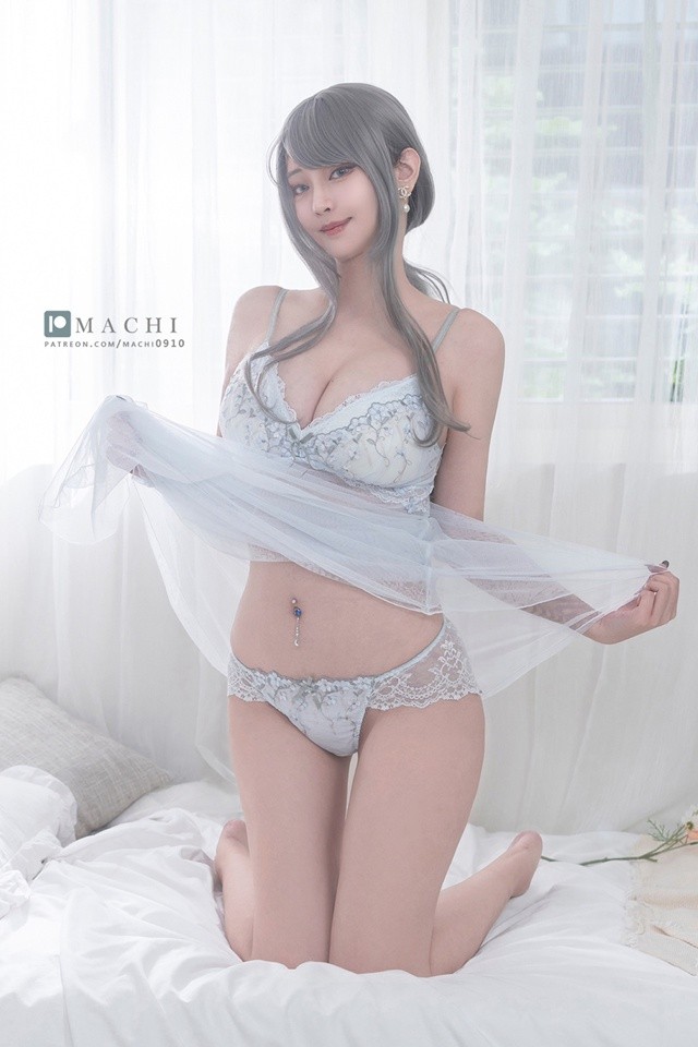 Machi马吉(馬吉) – NO.09 床上 内衣[66P1V]-365学习资料