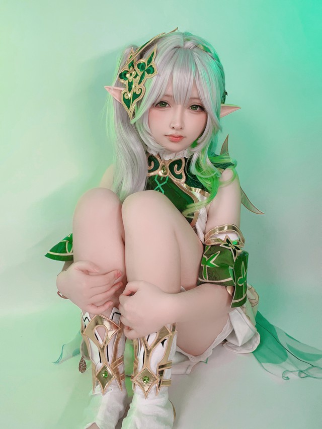 樱梨梨Eriri – NO.002 小草神 [38P-407MB]-365学习资料