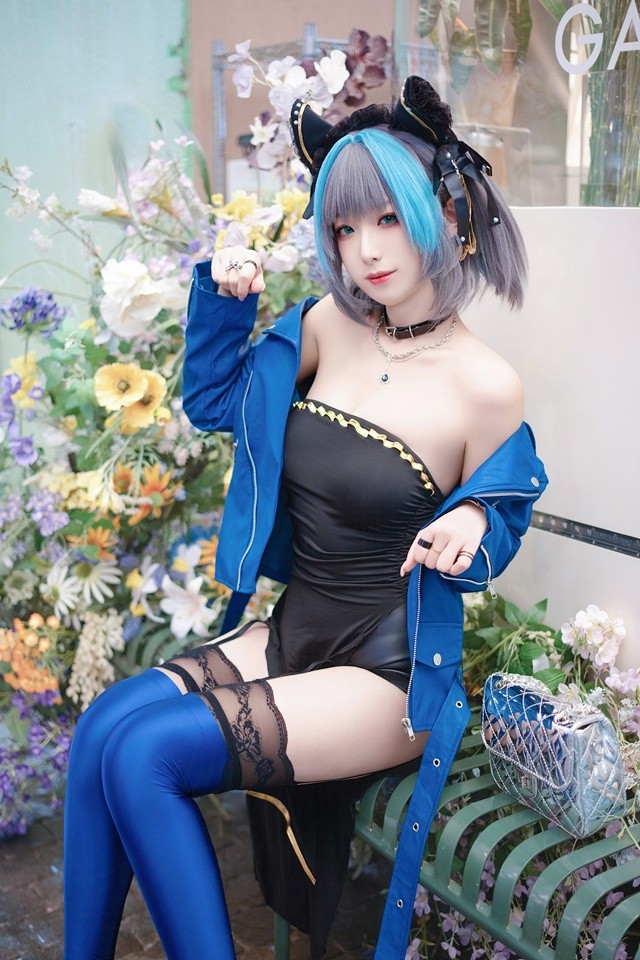 封疆疆v – NO.75 碧蓝航线-柴郡常服[27P-419MB]-365学习资料