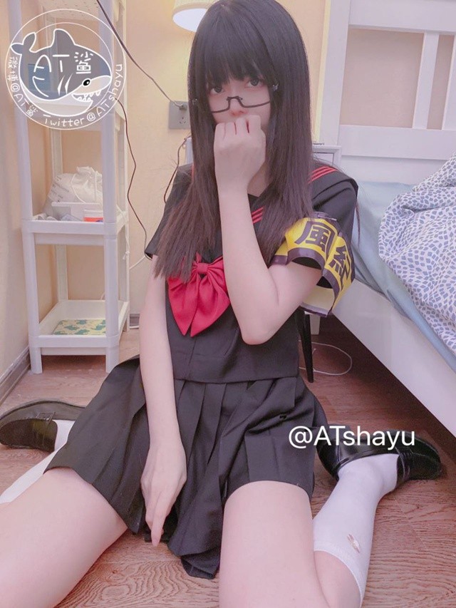 AT鲨 – NO.64 不守纪律的风纪委员[51P1V-20MB]-365学习资料