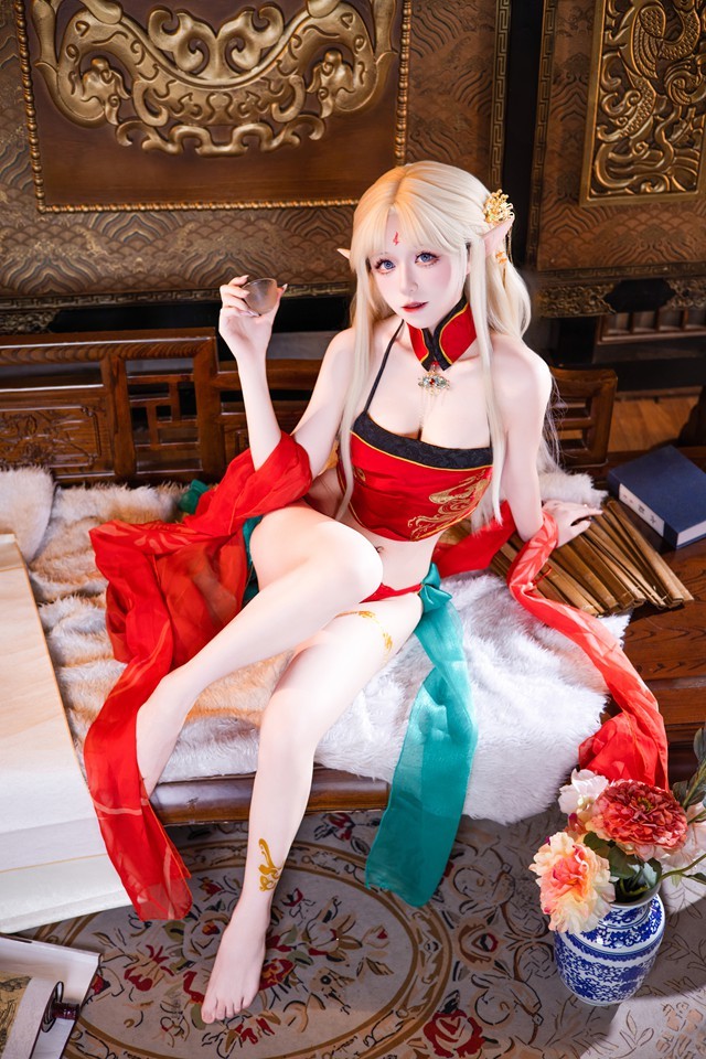 双木扶苏 – NO.13 布雷斯特红古风 [45P-1.30GB]-365学习资料