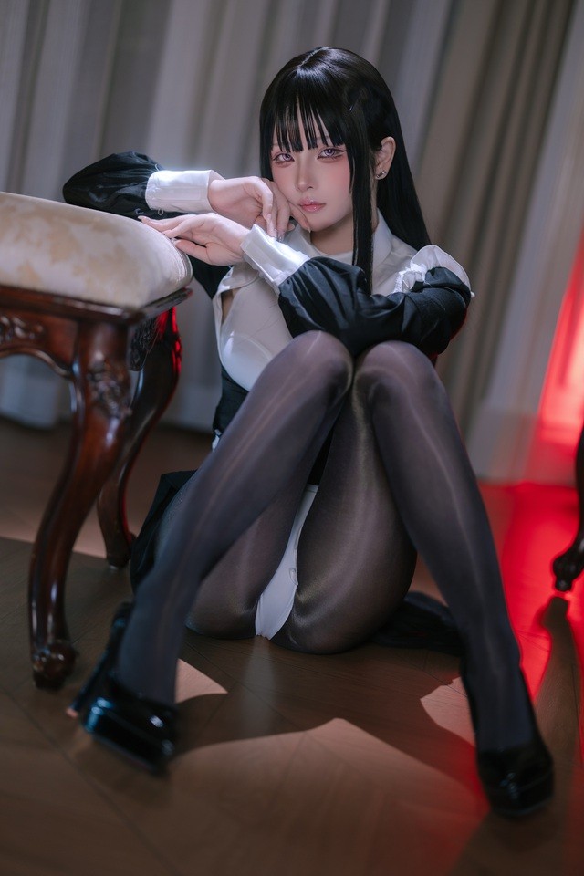 屿鱼 – NO.065 黑丝修女 [40P-375MB]-365学习资料