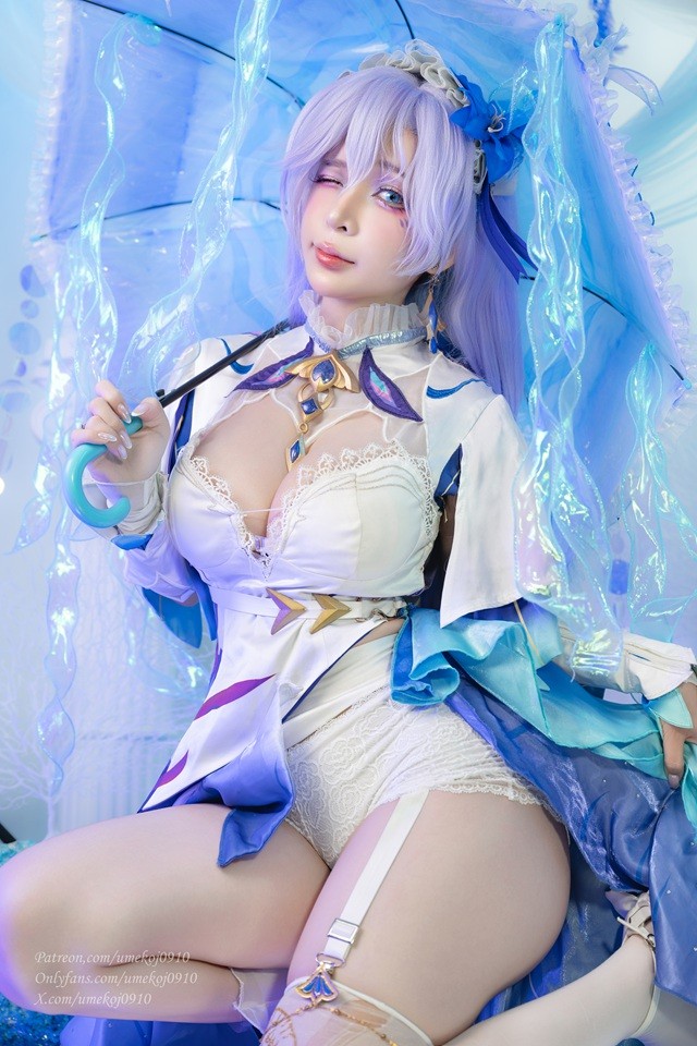 Umeko J – NO.170 Cantarella Wuthering Waves [79P7V 1.28GB]-365学习资料