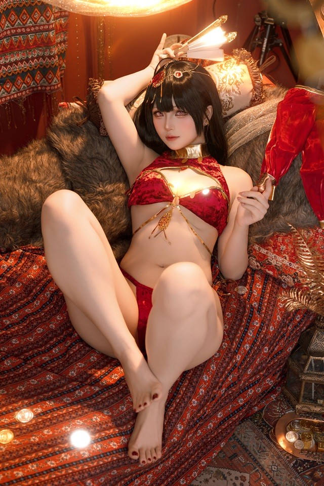 屿鱼 – NO.053 大凤舞娘 新年特典 [50P-449MB]-365学习资料
