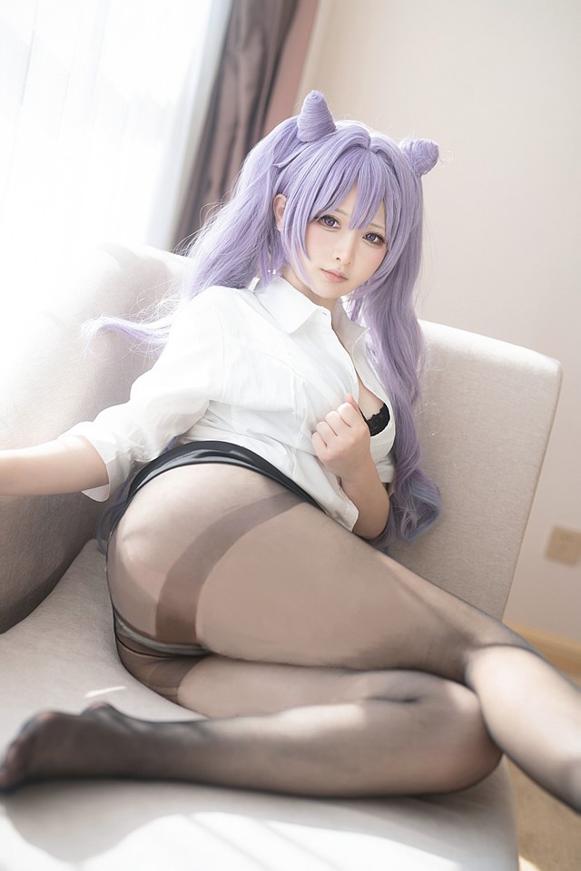 樱梨梨Eriri – NO.004 刻晴秘书 [23P-166MB]-365学习资料