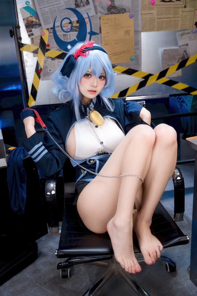 九柒喵 – NO.032 天雨亚子 [46P 250MB]-365学习资料