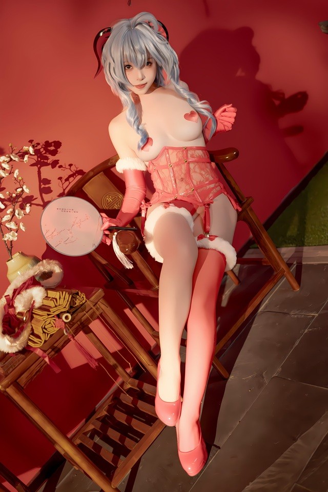 Bangni邦尼 – NO.028 甘雨新春 [91P8V 750MB]-365学习资料