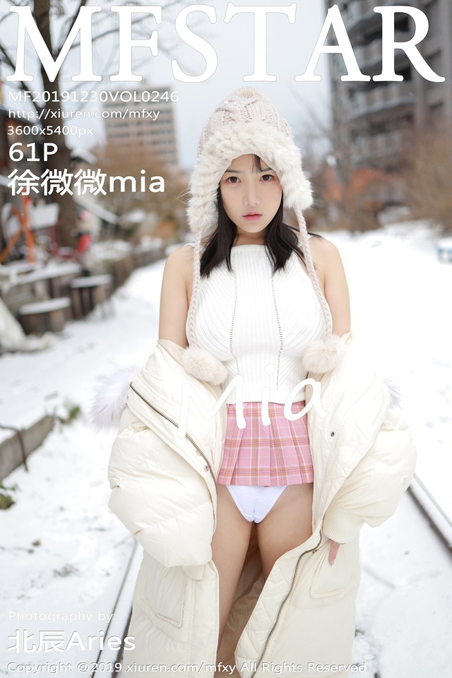 模范学院 – 2019.12.30 Vol.246 徐微微mia[62P127M]-365学习资料