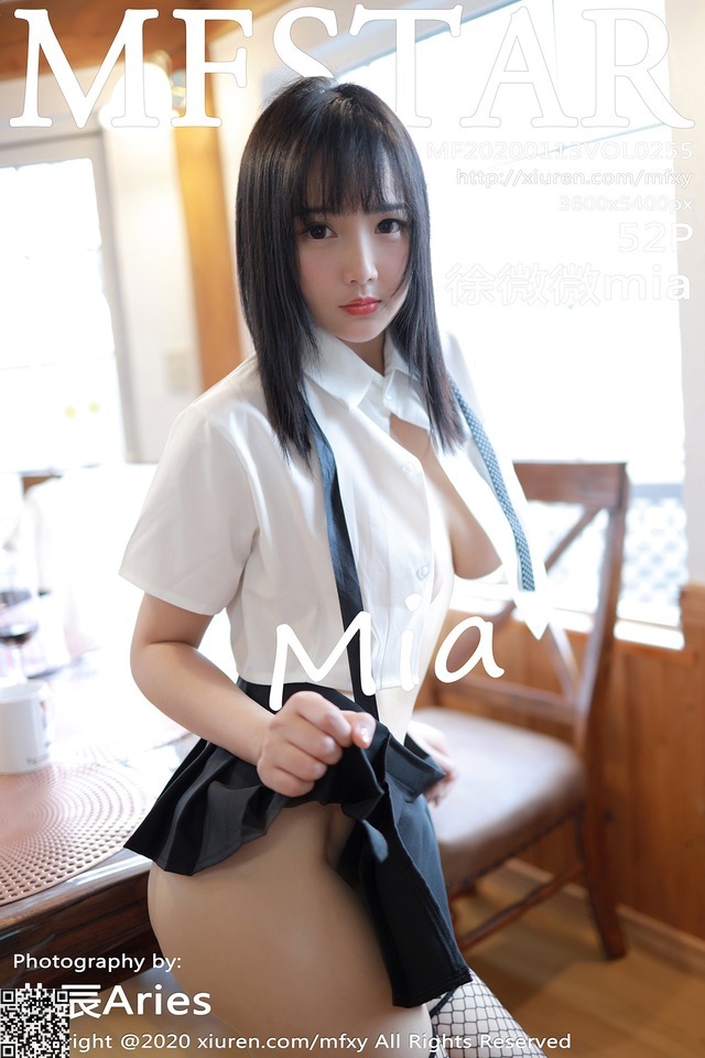 模范学院 – 2020.01.13 Vol.255 徐微微mia[53P111M]-365学习资料