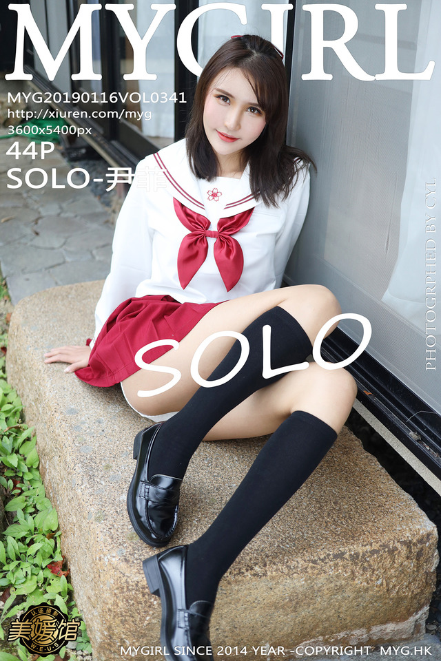 美媛馆 – 2019.01.16 Vol.341 SOLO_尹菲[44+1P190M]-365学习资料