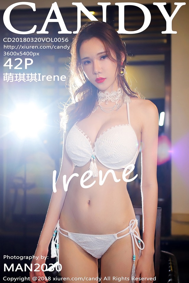 糖果画报 – 2018.03.20 Vol.056 萌琪琪Irene[42+1P104M]-365学习资料