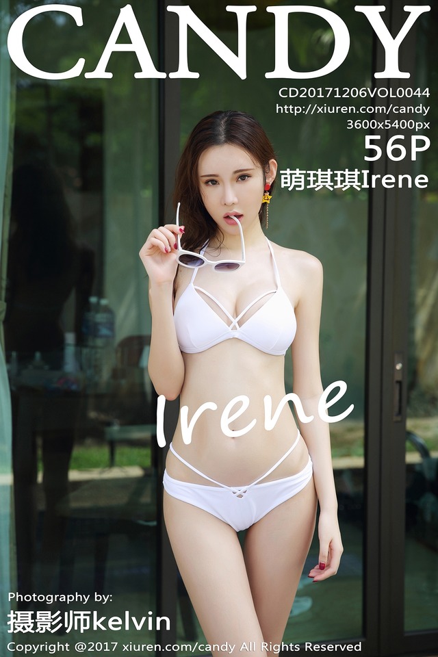 糖果画报 – 2017.12.06 Vol.044 萌琪琪Irene[56P145M]-365学习资料