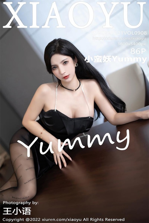 [XIAOYU语画界]2022.11.21 VOL.908 小蛮妖Yummy[86+1P／479MB]-365学习资料