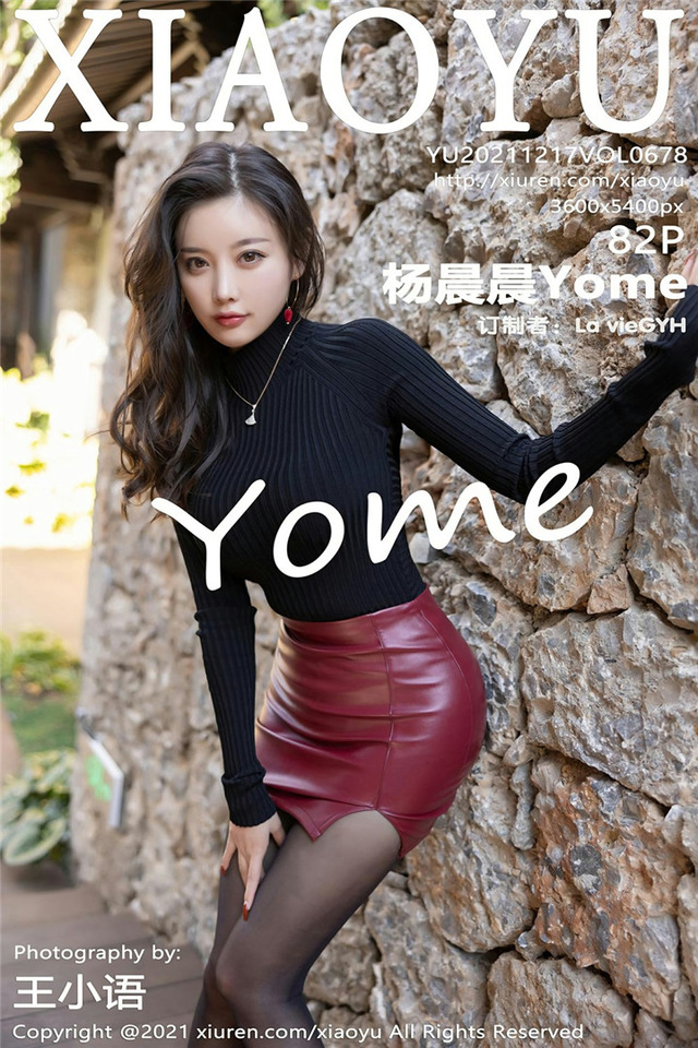 [XIAOYU语画界]2021.12.17 VOL.678 杨晨晨Yome[82+1P／796MB]c-365学习资料
