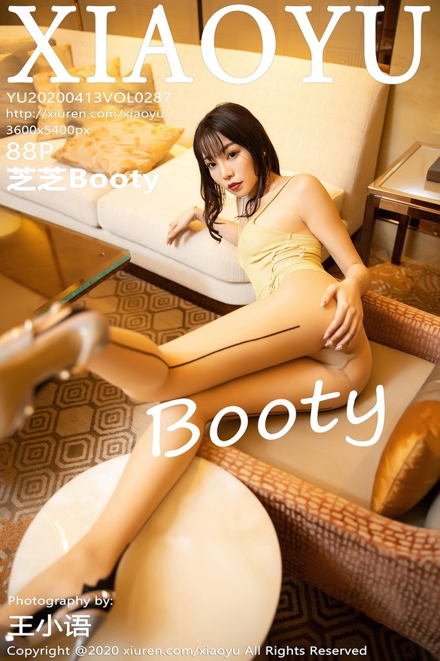 语画界 – 020.04.13 VOL.287 芝芝Booty[88+1P563M]-365学习资料