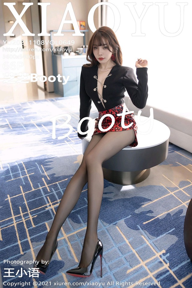 [XIAOYU语画界]2021.11.08 VOL.649 芝芝Booty[66+1P／627MB]-365学习资料