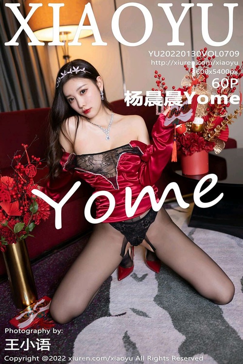 [XIAOYU语画界]2022.01.30 VOL.709 杨晨晨Yome[60+1P／562MB]-365学习资料