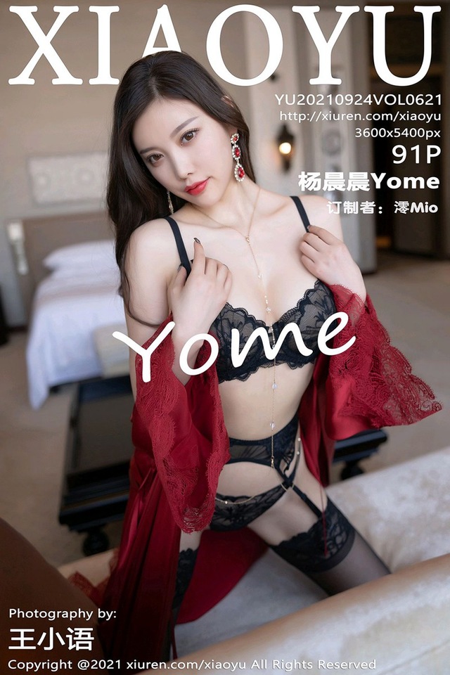 [XIAOYU语画界]2021.09.24 VOL.621 杨晨晨Yome[91+1P／741MB]-365学习资料