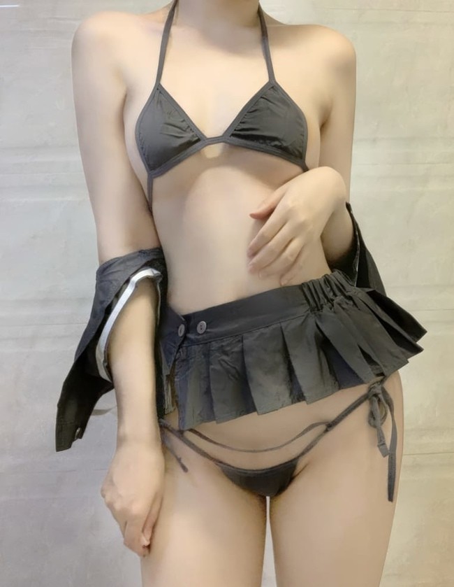 [微密圈]相扑猫 – 情趣JK献礼 [20P-56M]-365学习资料
