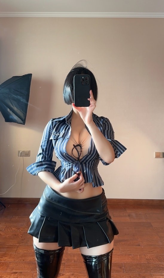 [微密圈]俏妞qiaoniuTT – 战神皮靴[16P-62M]-365学习资料