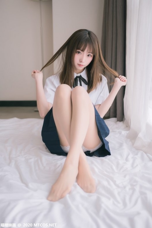 喵糖映画 JKL.012 夏季校服JK至服 [48P/346MB]-365学习资料