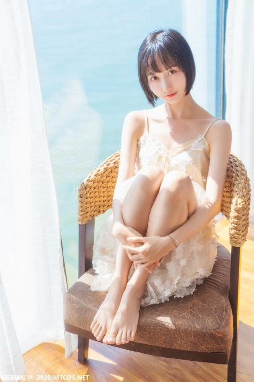 [喵糖映画]VOL.201 暖阳的海 [22P/540MB]-365学习资料