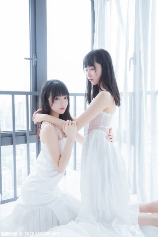 [喵糖映画]VOL.173 新娘与伴娘 姐妹花 [54P/929M]-365学习资料