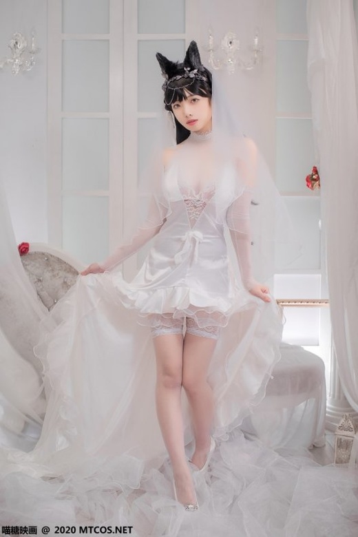 [喵糖映画]VOL.156 爱宕花嫁 [32P/346M]-365学习资料