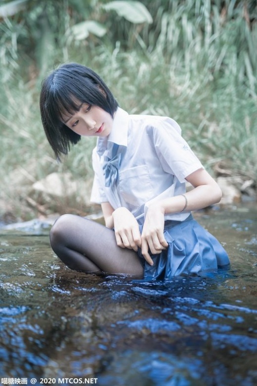 喵糖映画 JKL.016 溪边JK至服 [37P/372MB]-365学习资料