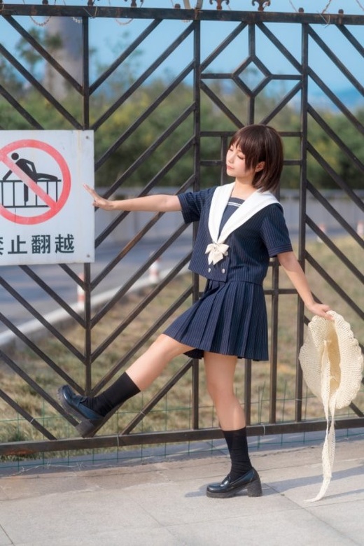 喵糖映画 JKL.024 深蓝JK至服 [40P/598MB]-365学习资料