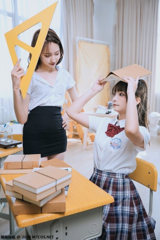 喵糖映画 VOL.285 数之歌 [30P/126MB]-365学习资料
