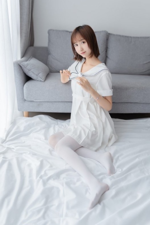 喵糖映画 VOL.271 纯色白裙 [39P/112MB]-365学习资料