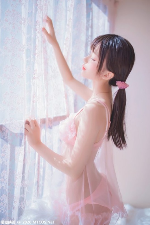 [喵糖映画]VOL.189 窗前粉系轻纱 [30P/753MB]-365学习资料