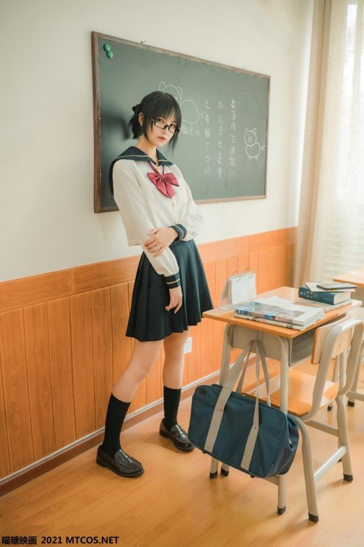 [喵糖映画]VOL.459 慵懒的JK [29P/326MB]-365学习资料