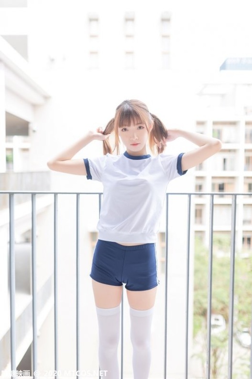 [喵糖映画]VOL.182 白丝体操服 [50P/325M]-365学习资料