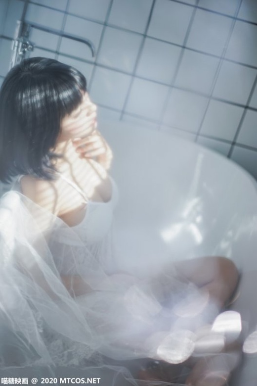 喵糖映画 VOL.255 浴缸里的兔子 [40P/558MB]-365学习资料