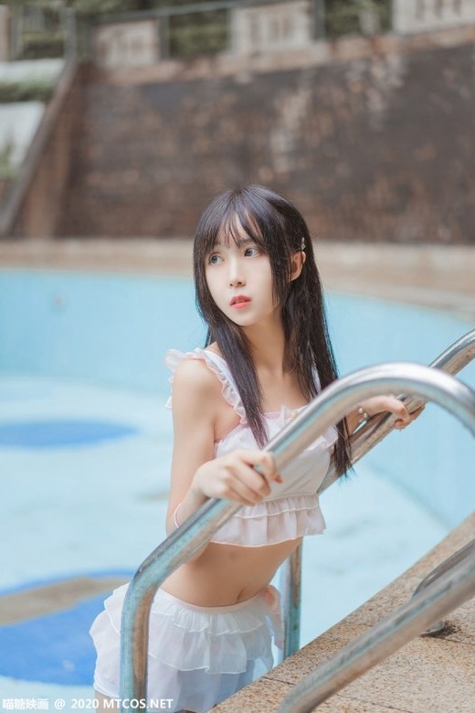 [喵糖映画]VOL.312 泳池萌妹 [35P/195MB]-365学习资料