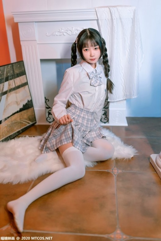 喵糖映画 VOL.278 白丝学苑美眉 [35P/610MB]-365学习资料