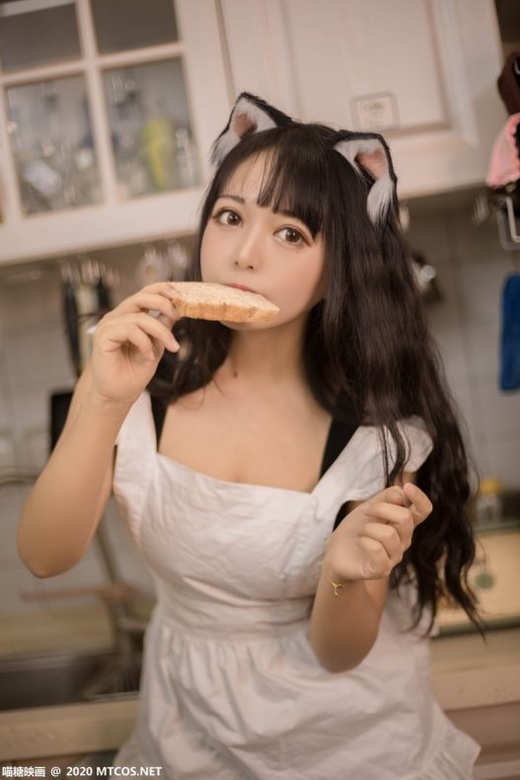 喵糖映画 VOL.296 厨房兽耳猫娘 [20P/158MB]-365学习资料