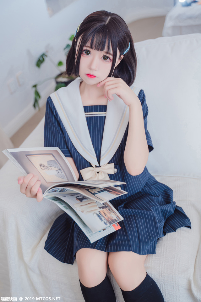 喵糖映画 – VOL.013 JK制服[40P433M]-365学习资料