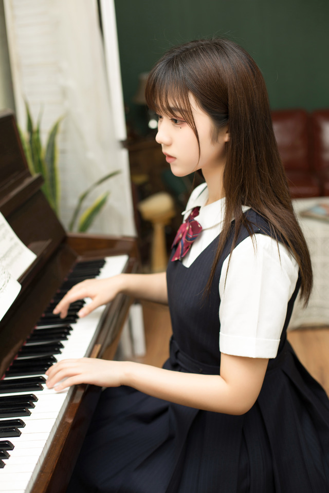 喵糖映画 – VOL.004 文静学妹[37P521M]-365学习资料