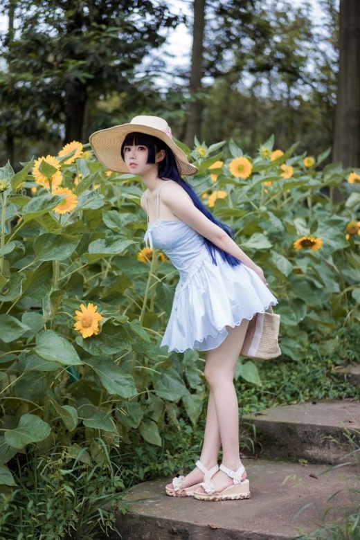 [喵糖映画]VOL.414 花园白裙 [37P/402MB]-365学习资料