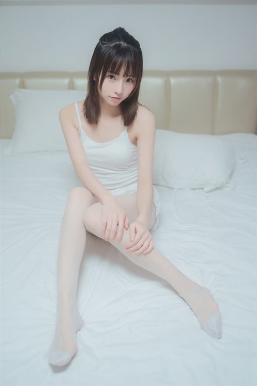 喵糖映画 VOL.269 白色套装 [40P/14MB]-365学习资料