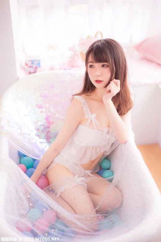 [喵糖映画]VOL.351 泡泡粉裙 [22P/99.5MB]-365学习资料
