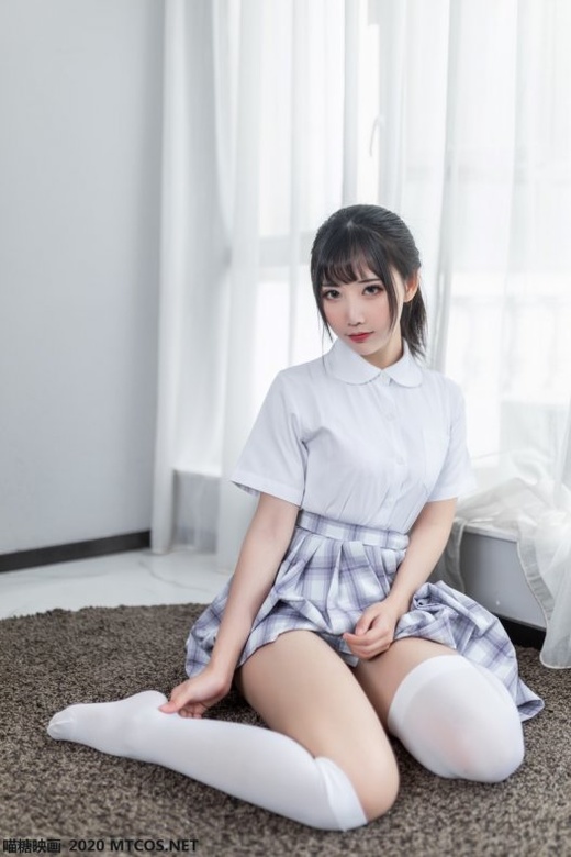 喵糖映画 JKL.001 至服少女 [35P/586MB]-365学习资料